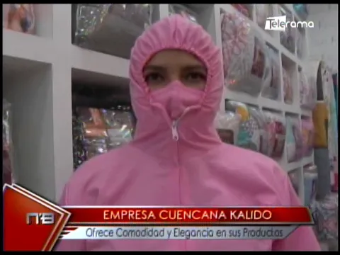 Empresa cuencana Kalido ofrece comodidad y elegancia en sus productos