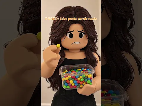 #POV Seu poder: não sentir nada 😑