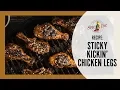 Sticky Kickin Chicken Recipe