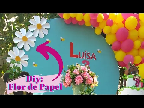 Download MP3 Flores de Papel Fácil - Margaridas de papel (Paper Flower)