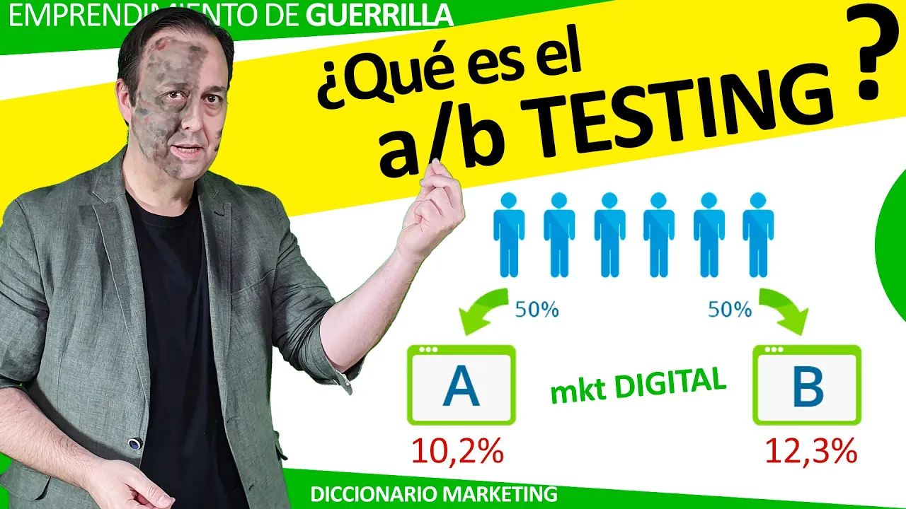 🧪🛬¿Qué es el A/B Testing?, ¿Para que sirve AB Testing?, ¿Cómo lo puedes usar en tu MARKETING? Fácil!