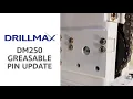 Geoprobe DRILLMAX Greasable Pin Update Tutorial
