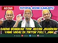 ADZAN| TUTORIAL ADZAN JIHARKAH PAKAI SYAIR ABU NAWAS ILAHI LASTU LILFIRDAUS FULL