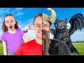 Download Lagu Convincing My Kids I’m a Dragon Trainer for 24 Hours! (How To Train Your Dragon)