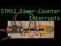 STM32 Interrupts with timer-counter