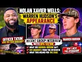 Nolan Wells Warren Hudson s Appearance Recent Group Interview with Ofc Tatum