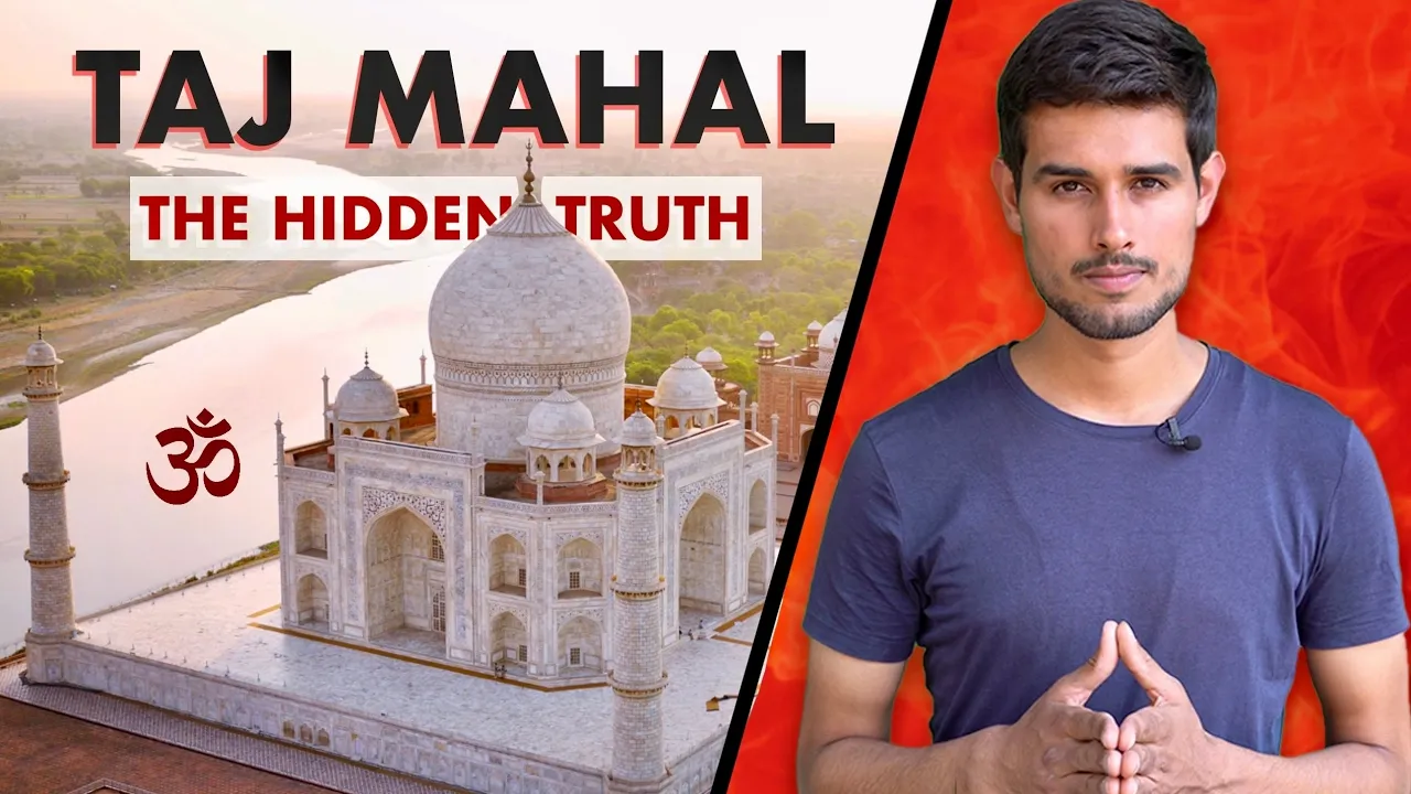 Outline Video Is Taj Mahal a Temple? | The Mystery Explained by Dhruv Rathee