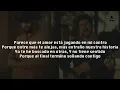 Kurt, Carin Leon - No Te Olvido (LETRA)