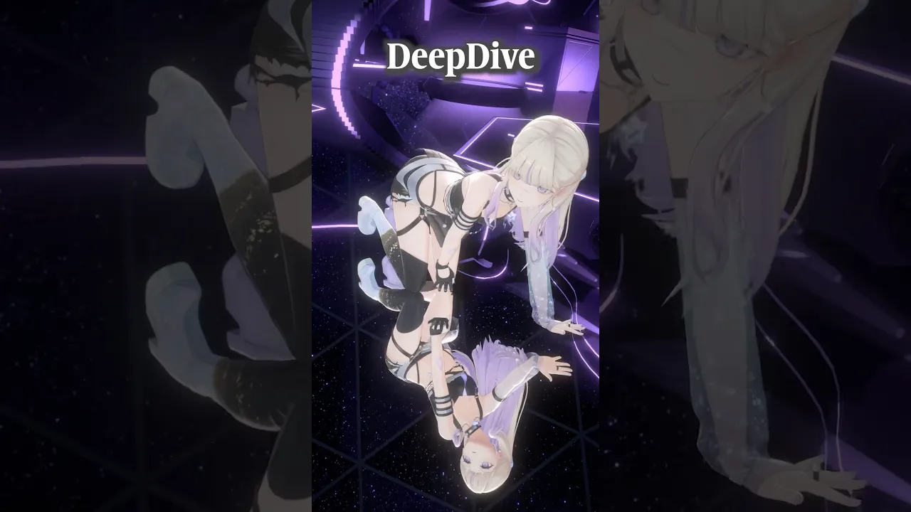 DeepDive💅💋フロア振り踊ってみた【轟はじめ】#shorts #vtuber
