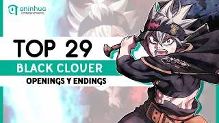 Download Top 29 Black Clover Openings \u0026 Endings MP3