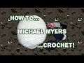 Five Below Halloween 2 Crochet Kit Michael Myers How to part 1