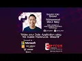 Make your Data Application using The Easiest Framework Streamlit by Faul - PyCon Indonesia 2020