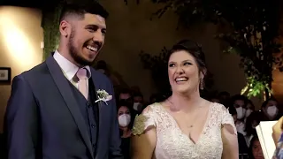 Casamento Ana e Hélio - Cerimônia emocionante na íntegra - por Jamila Maia, Celebrante de Casamentos