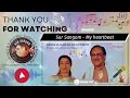 Download Lagu Salona Sa Sajan Hai Aur Main Hoon | HD | Cover Song | Sur Sangam - My heartbeat @SaregamaMusic