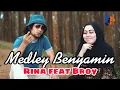 Download Lagu Siape Punye, Disini Aje, Ujan Gerimis - Rina feat Broy (Medley Benyamin)