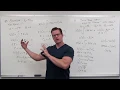 Problem Solving with Velocity and Acceleration Differential Equations 8