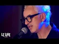 Vincent Delerm en concert dans Le Live du Figaro