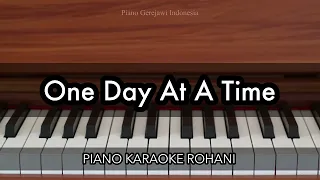 one day at a time piano karaoke rohani