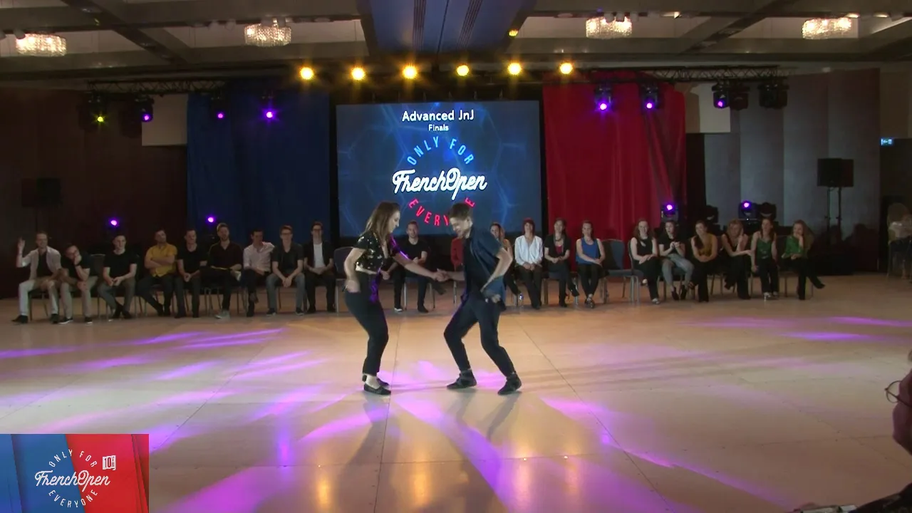 FOWCS 2019 Advandced JnJ Finals 1st Leo Lorenzo & Marine Monin