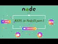 REPL in NodeJS NodeJS Tutorial for Beginners in 2022