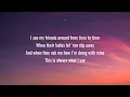 Parker McCollum - Perfectly Lonely (Lyrics)