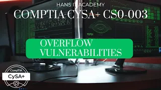 Overflow vulnerabilities - CompTIA CySA CS0-003 2 30