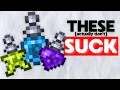 I Tested Terraria s WORST Potions