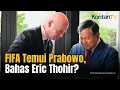 Download Lagu Presiden FIFA Temui Presiden Prabowo Subianto di New York, Bahas Erick Thohir?