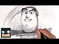 How To Draw BUZZ LIGHTYEAR TOY STORY NEW