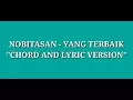 Nobitasan - Yang Terbaik (Chord & Lyric Version)