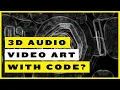 Creative Coding Art 3D Visuals GLSL Processing Art Billie Eilish Bad Guy