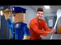 Escaping Prison Using ONLY A SPOON Roblox