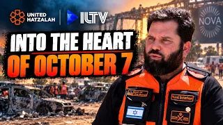 A United Hatzalah Paramedic’s October 7 Story - Yuval Schlafman