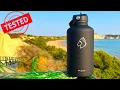 The Ultimate 64 oz Water Bottle I BUZIO Insulated Bottle Review