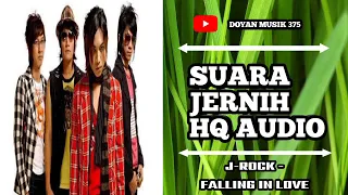 j rock falling in love hq audio suara jernih 