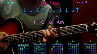 Download go flex post malone acordes en guitarra MP3