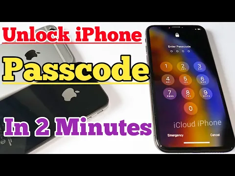 Download MP3 2023, How To Unlock iPhone 4/5/6/7/8/X/Xr/11/12/13 Pro Max Passcode | Unlock  iPhone Password  Lock