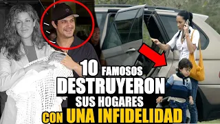 10 FAMOSOS ACABARON CON SU FAMILIA DE FORMA INSOLITA!