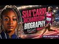 Sha Carri Richardson - Biography World Champion Sprinter StarBoxSports