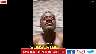 dj lil win shed tears listening to black sherif freestyle sermon