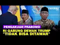 Lagu Ketum PBNU Ungkap Pengakuan Prabowo Usai Gabung Dewan Gaza Trump Tak Bisa Ditawar