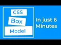 Learn CSS Box Model In 6 Minutes