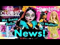 Download Lagu MATTEL NEWS!🔴 Monster High G3 Core SKELITA Doll First LOOK, Clueless BARBIE, My Scene \u0026 MORE!!🔥🍵