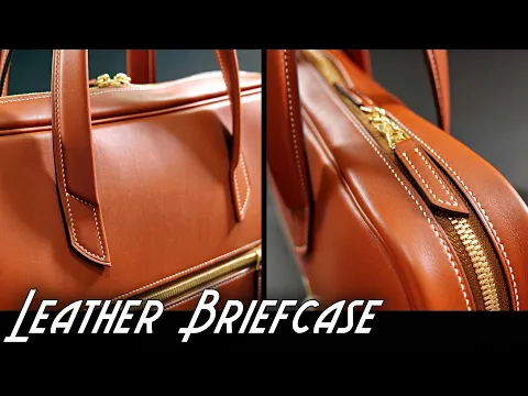 Download MP3 Leather Briefcase Tutorial Pt1- FREE 10min Preview