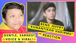bend jeffry kunantikan hadirmu official music video reaction