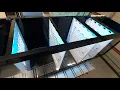 Massive acrylic sump