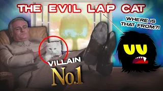 the evil lap cat how a feline trope took over movie villains