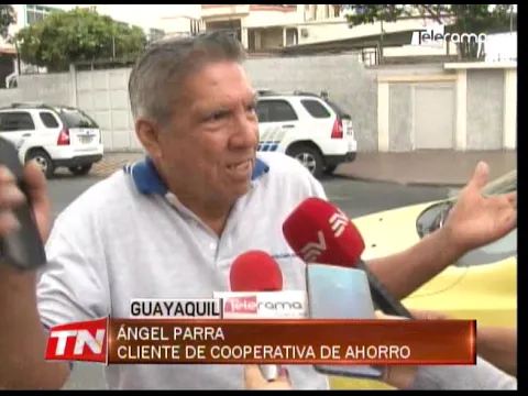 56 mil dólares habría sido lo sustraído de Cooperativa de Ahorro y Crédito asaltada