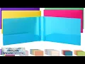 Mr Pen - Folders with Pockets and Prong with Fasteners 2 Pocket Folder Review