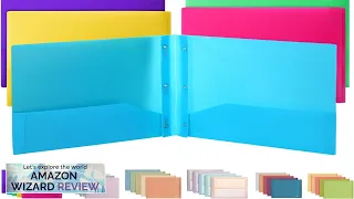 Mr Pen - Folders with Pockets and Prong with Fasteners 2 Pocket Folder Review